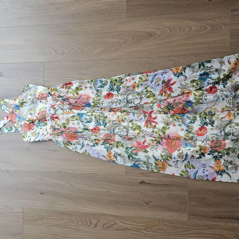 LuLu Floral Maxi Dress-Like New